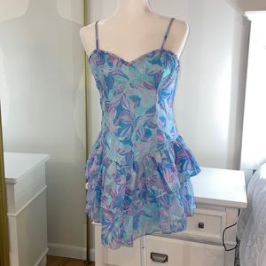 Floral Mini Dress